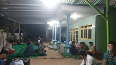 Musyawarah Yayasan Ar-Rasyid mempersiapkan santunan anak yatim dan kaum duafa di Sumenep
