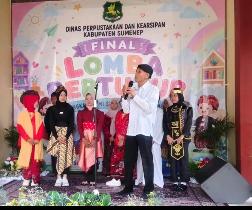Final Lomba Bertutur tingkat Kabupaten Sumenep 2026