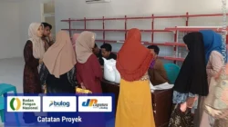 675 KPM Desa Karduluk Sumenep menerima bantuan beras 30 kilogram