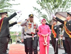 AKBP Aris Cai Dwi Susanto Resmi Pimpin Polres Aceh Timur