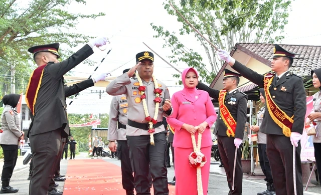 AKBP Aris Cai Dwi Susanto Resmi Pimpin Polres Aceh Timur