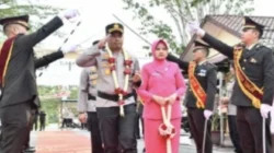 AKBP Aris Cai Dwi Susanto Resmi Pimpin Polres Aceh Timur