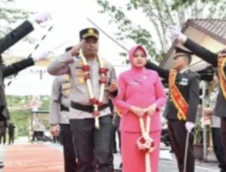 AKBP Aris Cai Dwi Susanto Resmi Pimpin Polres Aceh Timur