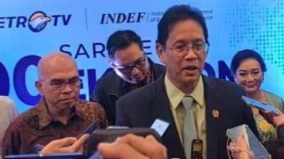 Menteri Keuangan Purbaya Yudhi Sadewa bahas efisiensi anggaran MBG 2026