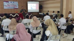 Workshop Penggiat P4GN BNN Kabupaten Sumenep bagi guru dan tenaga kependidikan untuk mencegah penyalahgunaan narkoba di sekolah