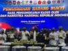 BNN Musnahkan 34,7 Kg Narkoba dari 12 Kasus, 25 Tersangka Diproses