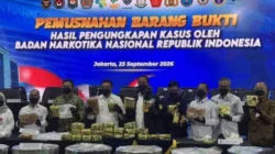 BNN musnahkan 34,7 kg narkoba hasil pengungkapan 12 kasus di Jakarta