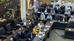 Sufmi Dasco Ahmad memimpin rapat Baleg DPR membahas RUU Reforma Agraria