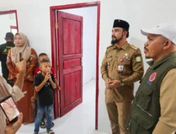 Bupati Aceh Timur Launching 2.033 Huntap untuk Korban Banjir