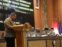 Bupati Bangkalan Jawab Pandangan Fraksi DPRD soal Perubahan APBD 2026