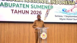 Bupati Sumenep minta KONI bina atlet lokal sejak usia dini