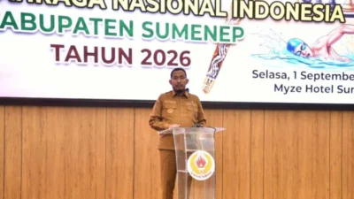 Bupati Sumenep Minta KONI Fokus Bina Atlet Lokal, Tak Perlu Naturalisasi