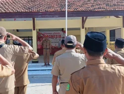 Camat Gayam Tekankan Disiplin dan Integritas Pegawai untuk Tingkatkan Pelayanan Publik