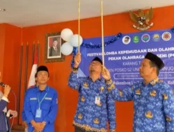 Camat Pragaan Dorong Pemuda Pakamban Laok Jaga Kekompakan Lewat Seni dan Olahraga