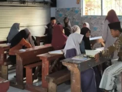 Cetak Generasi Qurani, Program BTQ KKN UA Posko 41 Sukses di Yayasan Annibros Giligenting