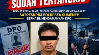 DPO Kasus Penganiayaan di Batuputih Sumenep Ditangkap Polisi