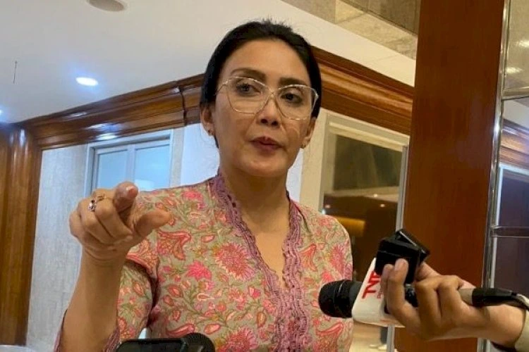 Anggota Komisi XIII DPR RI Rieke Diah Pitaloka