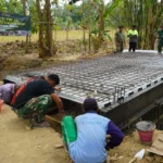 Dandim Sumenep Tinjau Dua Jembatan, Progres Geluguran 95 Persen