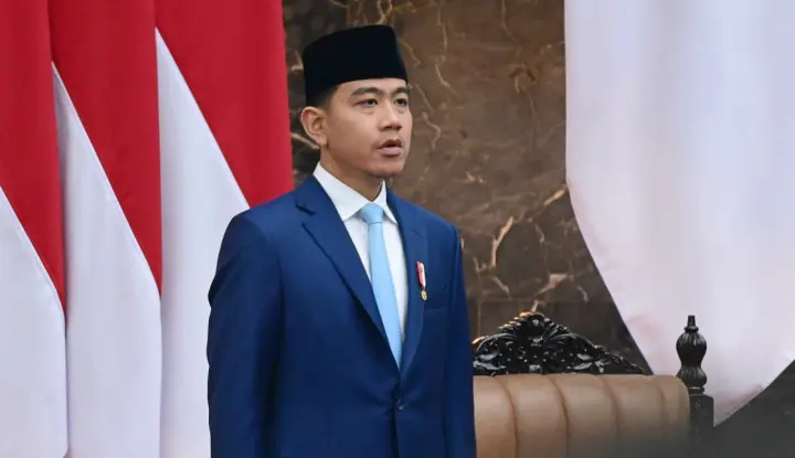 Gibran Rakabuming Raka Wakil Presiden Indonesia