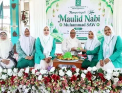 Fatayat NU Bangkalan Peringati Maulid Nabi, Dorong Perempuan Muda Aktif Berkontribusi