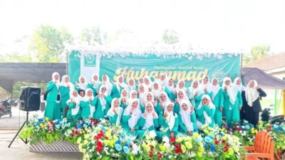 Pelantikan PR dan PAR Fatayat NU se-Kecamatan Pragaan Sumenep