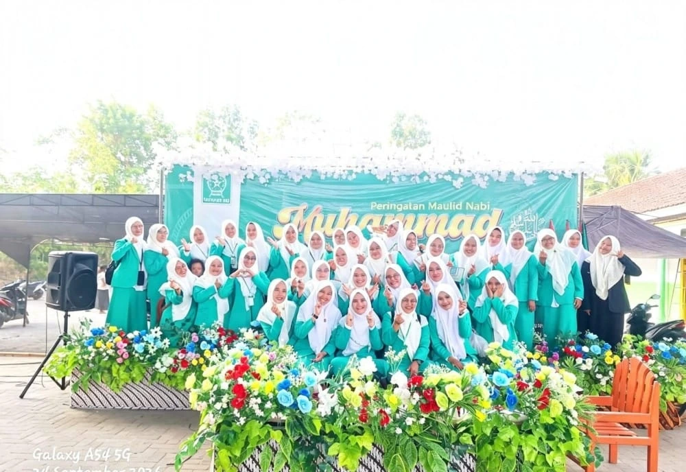 Pelantikan PR dan PAR Fatayat NU se-Kecamatan Pragaan Sumenep