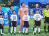 Fitrah Maulana Siap Kawal Gawang Persib Saat Hadapi Persija