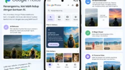 Google Photos menghadirkan sejumlah fitur baru berbasis kecerdasan buatan.