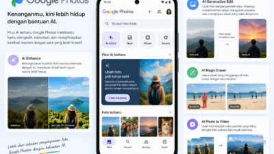 Google Photos menghadirkan sejumlah fitur baru berbasis kecerdasan buatan.