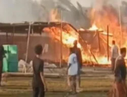 Gudang Tembakau di Sampang Terbakar, Kerugian Ditaksir Puluhan Juta Rupiah