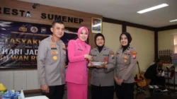 Hari Jadi Polwan ke-78 Polresta Sumenep