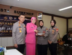 Hari Jadi Polwan ke-78, Polresta Sumenep Teguhkan Komitmen Pelayanan Humanis