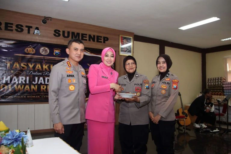 Hari Jadi Polwan ke-78 Polresta Sumenep