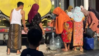 JIP Pamekasan salurkan bantuan air bersih untuk warga terdampak kekeringan