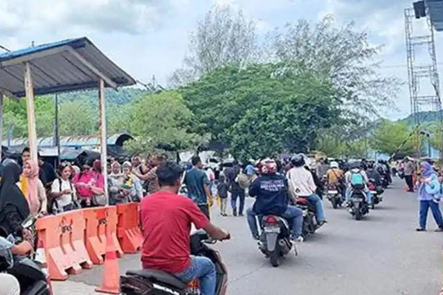 Jadwal kapal ferry Banda Aceh Sabang KMP BRR dan KMP Aceh Hebat 2