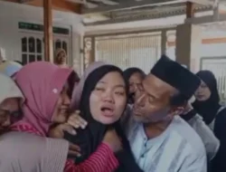 Jenazah ABK KM Virgo Transport 8 Tiba di Pamekasan, Istri Hamil 6 Bulan Menangis Histeris