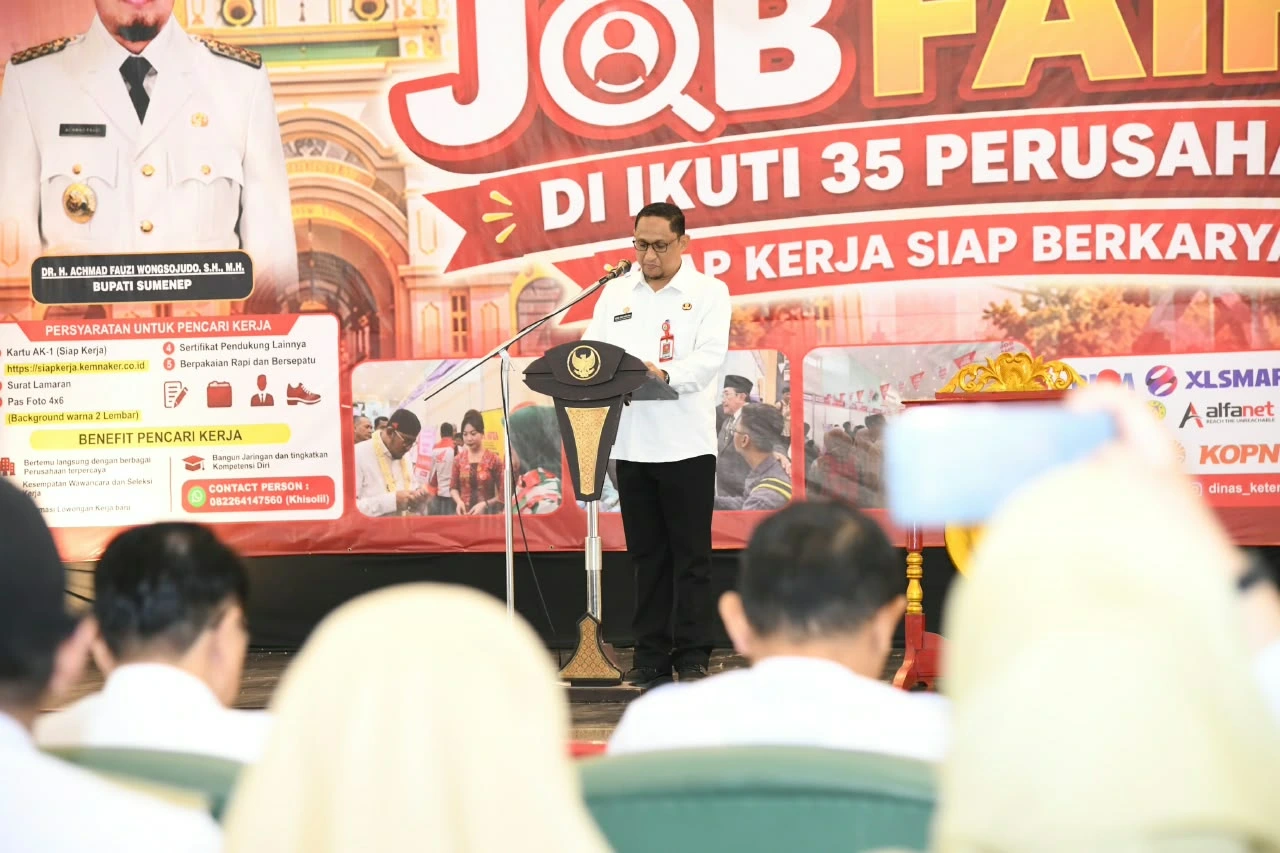 Job Fair 2026 Sumenep buka peluang kerja bagi tenaga kerja lokal