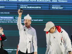 Tunjukkan KTA PSI di Bandung, Jokowi Bicara Soal Masa Depan Partai dan Ambang Batas Parlemen