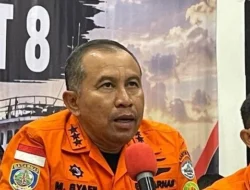 KM Virgo Transport 8 Bergeser ke Kedalaman 29 Meter, Basarnas Libatkan Ahli Hong Kong dan AS