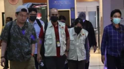 KPK Geledah Tiga Ruang Dirjen ATR/BPN, Penyidik Bawa Tiga Koper Hitam