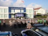 Kapolresta Sumenep Pimpin Apel HUT Lalu Lintas Bhayangkara Ke-71