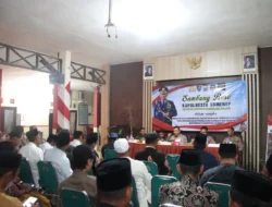 Kapolresta Sumenep Sambung Roso di Rubaru, Serap Aspirasi 11 Kades