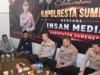 Kapolresta Sumenep Silaturahmi ke AMOS, Bahas Kamtibmas dan Peran Media