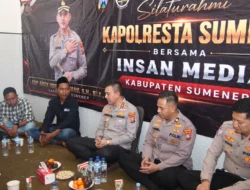 Kapolresta Sumenep Silaturahmi ke AMOS, Bahas Kamtibmas dan Peran Media