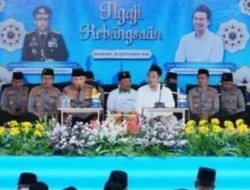 Kapolri Titip Personel Polri kepada Ulama, Minta Doa Keselamatan Saat Bertugas di Rembang