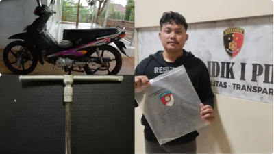 Kasus Curat Motor di Gapura Terungkap, Polisi Amankan Satu Terduga Pelaku