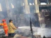 Kebakaran Lahap Tiga Bangunan di Lambaro Aceh Besar, Dua Rusak Berat