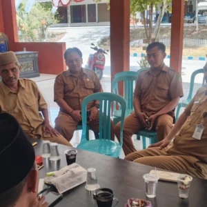 Kecamatan Pragaan Pantau Pembayaran PBB di Pakamban Laok, Diskon Tunggakan 95 Persen