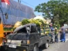 Kecelakaan Beruntun di Sampang, Tangan Pengemudi Pikap Putus Usai Tabrak Fuso dan Dump Truck