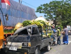 Kecelakaan Beruntun di Sampang, Tangan Pengemudi Pikap Putus Usai Tabrak Fuso dan Dump Truck